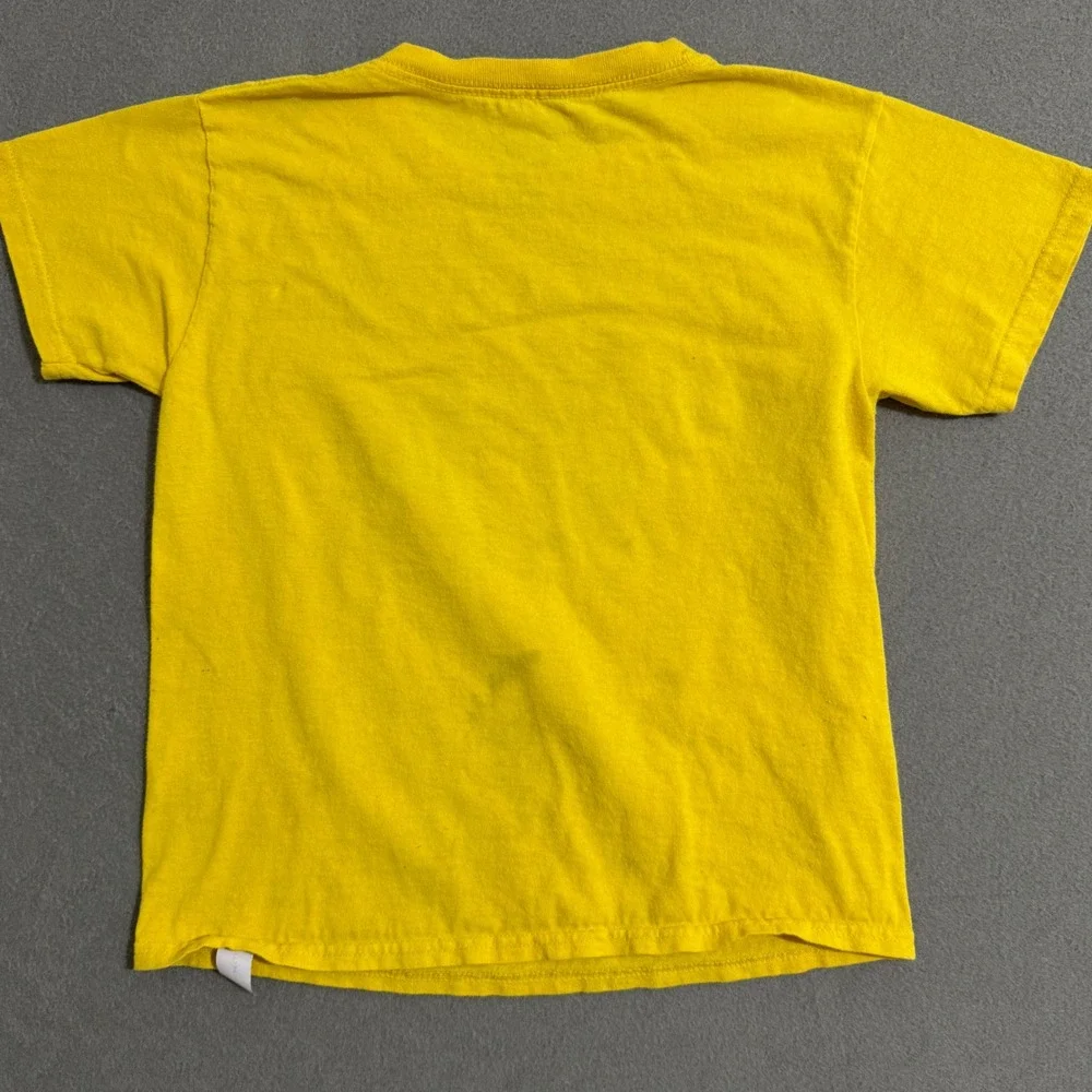 Disney Parks Kids Pascal Tangled One in Chameleon Yellow Graphic T-Shirt Small